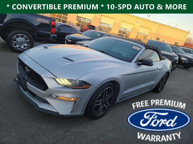 used 2018 Ford Mustang car, priced at $14,499