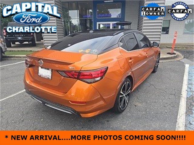 used 2021 Nissan Sentra car, priced at $14,999