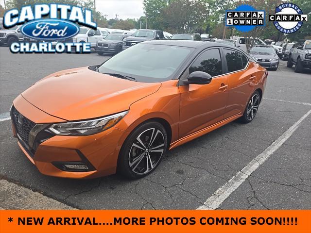 used 2021 Nissan Sentra car, priced at $14,999