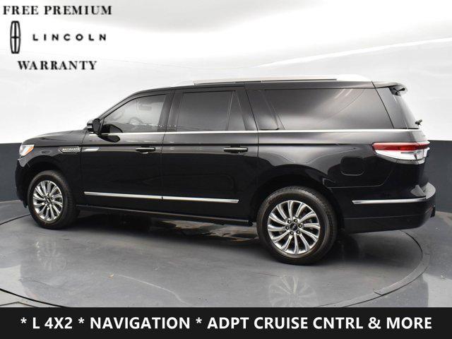 used 2022 Lincoln Navigator car, priced at $49,999