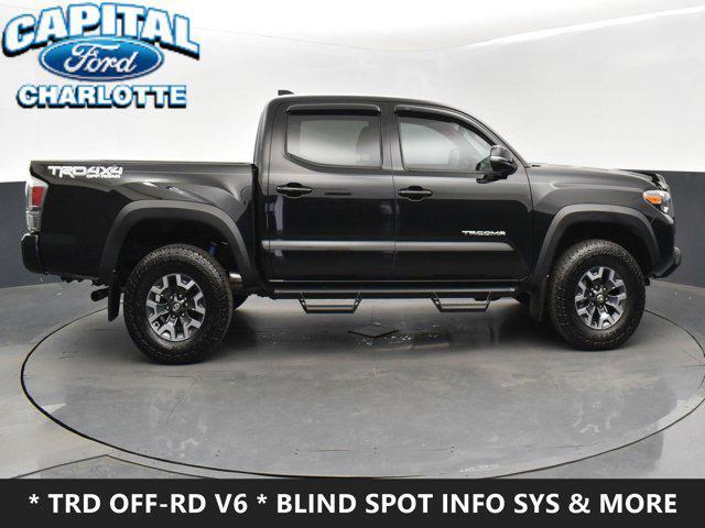 used 2023 Toyota Tacoma car, priced at $38,999