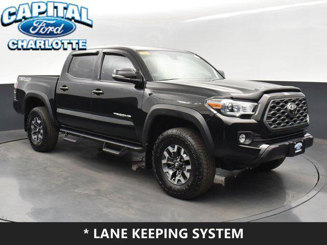 used 2023 Toyota Tacoma car, priced at $38,999