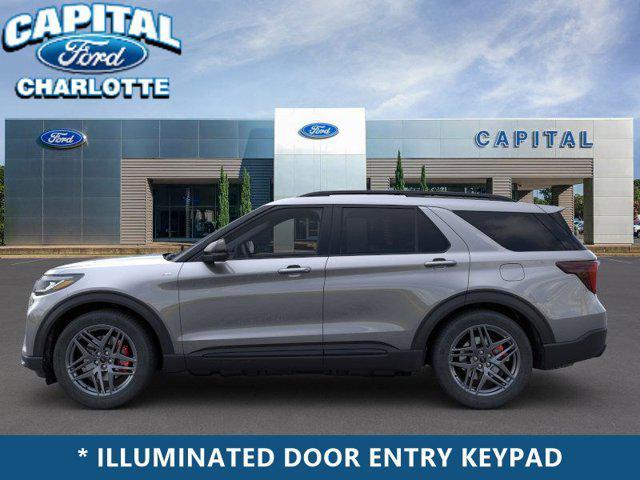 new 2025 Ford Explorer car