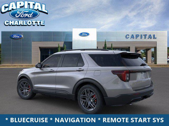 new 2025 Ford Explorer car