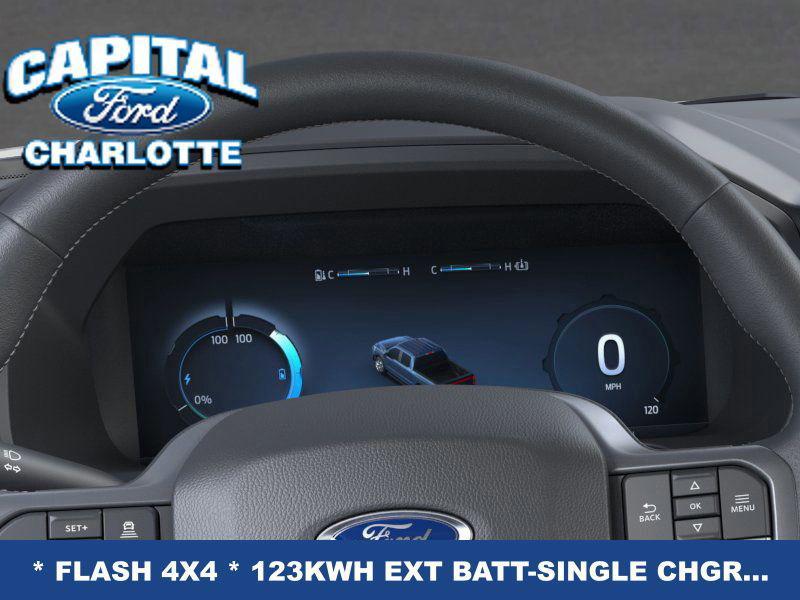 new 2025 Ford F-150 Lightning car, priced at $71,515