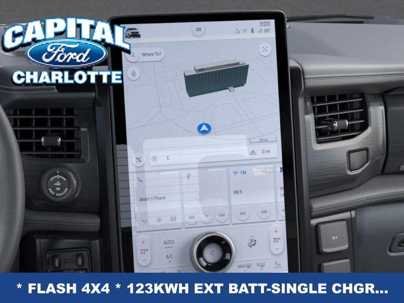 new 2025 Ford F-150 Lightning car, priced at $71,515