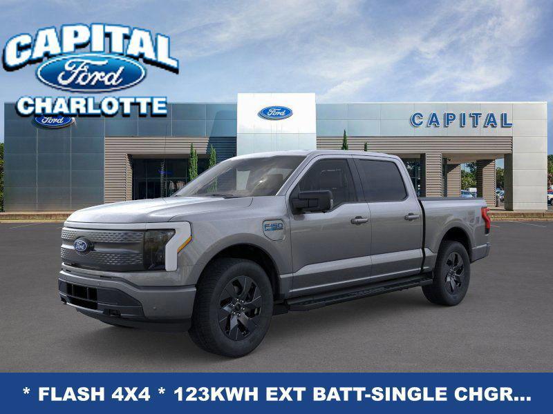 new 2025 Ford F-150 Lightning car, priced at $71,515