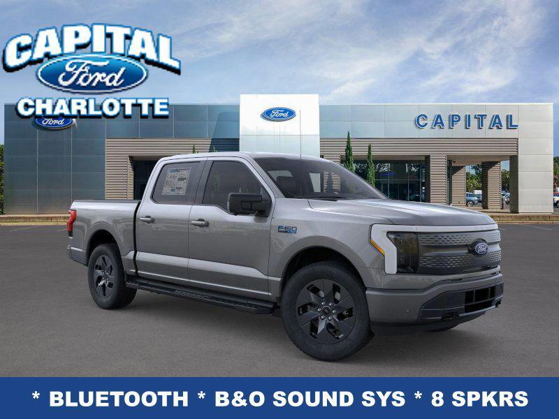 new 2025 Ford F-150 Lightning car, priced at $71,515