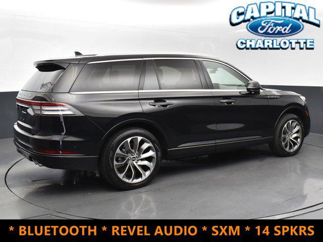 used 2022 Lincoln Aviator car, priced at $40,999