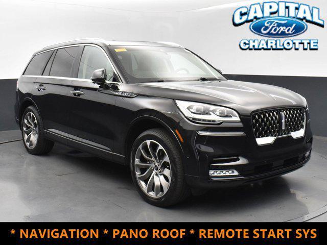 used 2022 Lincoln Aviator car, priced at $40,999