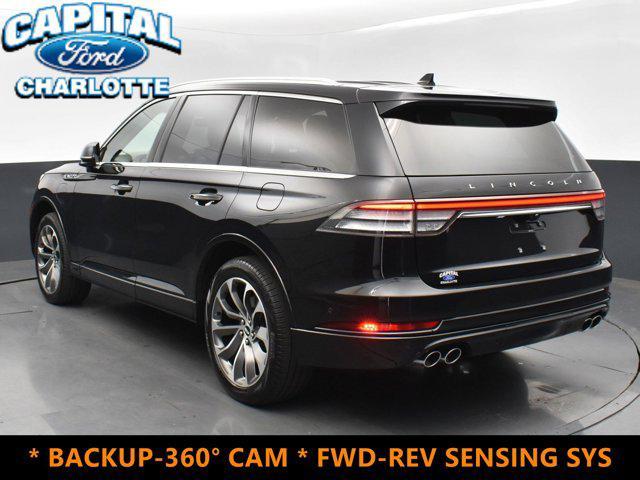 used 2022 Lincoln Aviator car, priced at $40,999