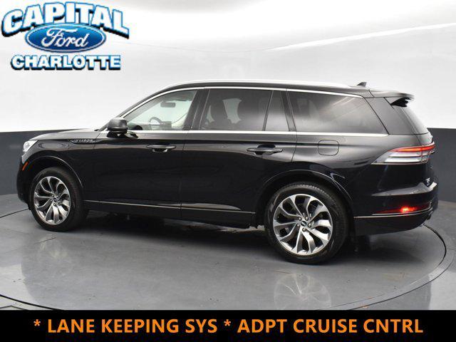 used 2022 Lincoln Aviator car, priced at $40,999