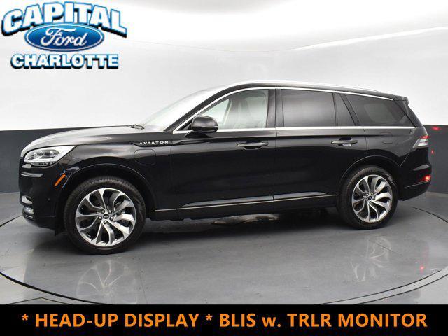 used 2022 Lincoln Aviator car, priced at $40,999