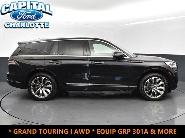 used 2022 Lincoln Aviator car, priced at $40,999