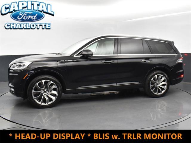 used 2022 Lincoln Aviator car, priced at $39,899