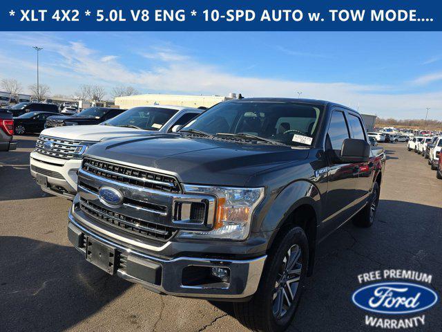 used 2019 Ford F-150 car, priced at $26,999