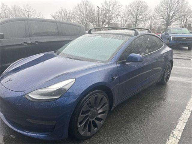 used 2021 Tesla Model 3 car