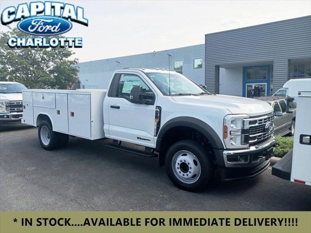 new 2024 Ford F-450 car, priced at $81,299