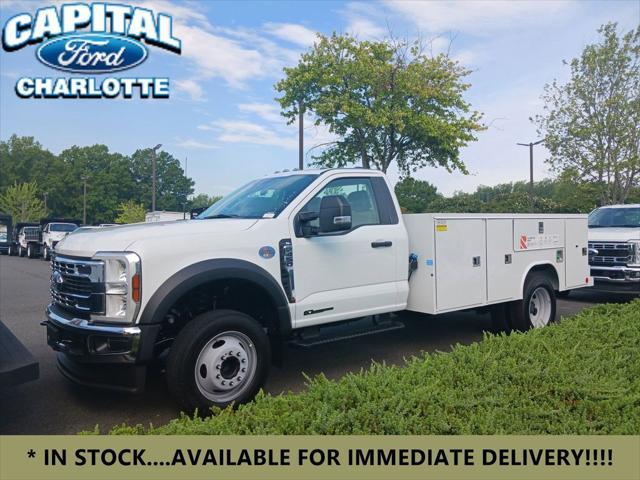 new 2024 Ford F-450 car, priced at $81,299