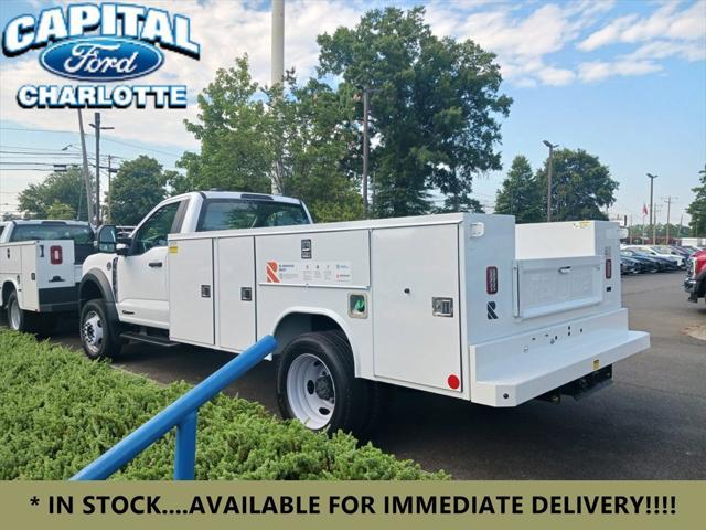 new 2024 Ford F-450 car, priced at $81,299