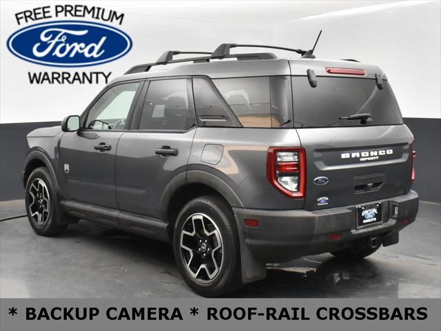 used 2021 Ford Bronco Sport car, priced at $20,799