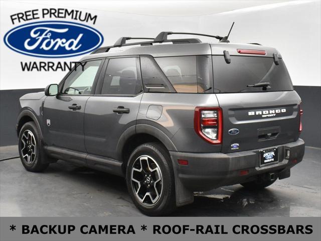 used 2021 Ford Bronco Sport car, priced at $20,699