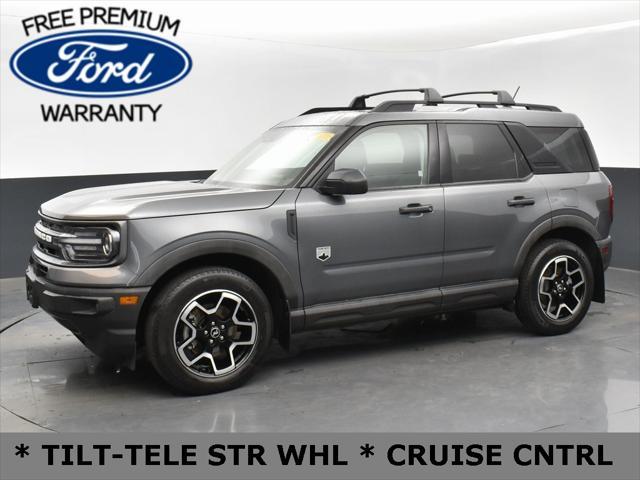 used 2021 Ford Bronco Sport car, priced at $20,799
