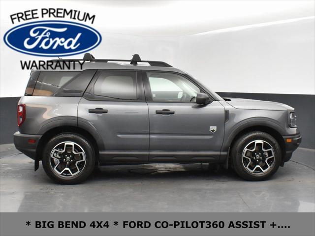 used 2021 Ford Bronco Sport car, priced at $20,699