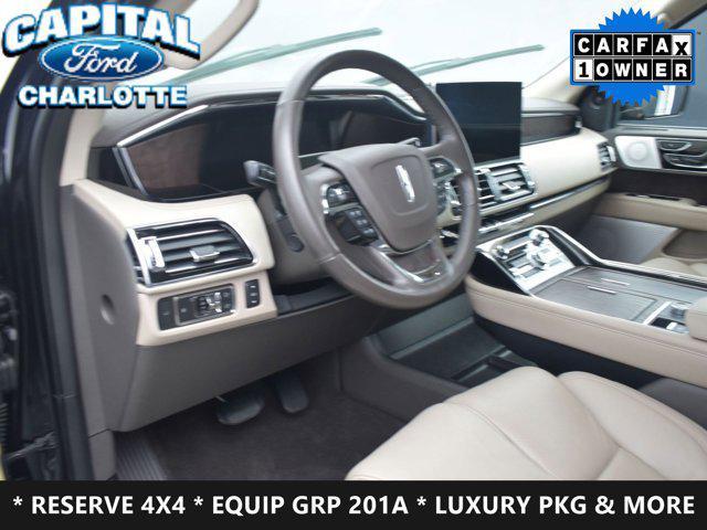 used 2022 Lincoln Navigator car