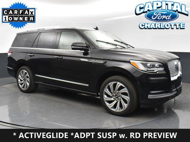 used 2022 Lincoln Navigator car