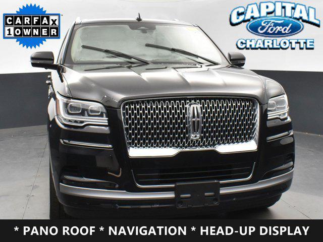 used 2022 Lincoln Navigator car