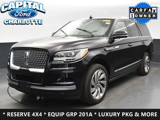 used 2022 Lincoln Navigator car