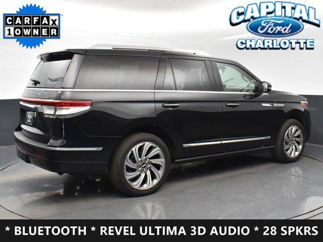 used 2022 Lincoln Navigator car