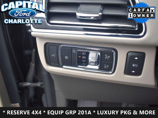 used 2022 Lincoln Navigator car