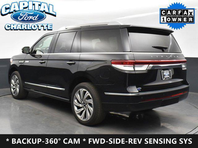 used 2022 Lincoln Navigator car