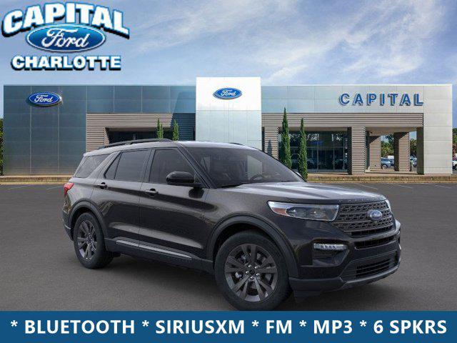 new 2024 Ford Explorer car