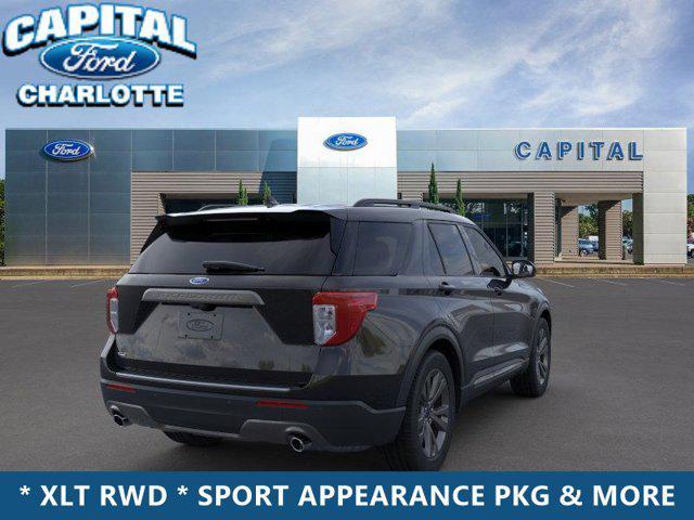 new 2024 Ford Explorer car