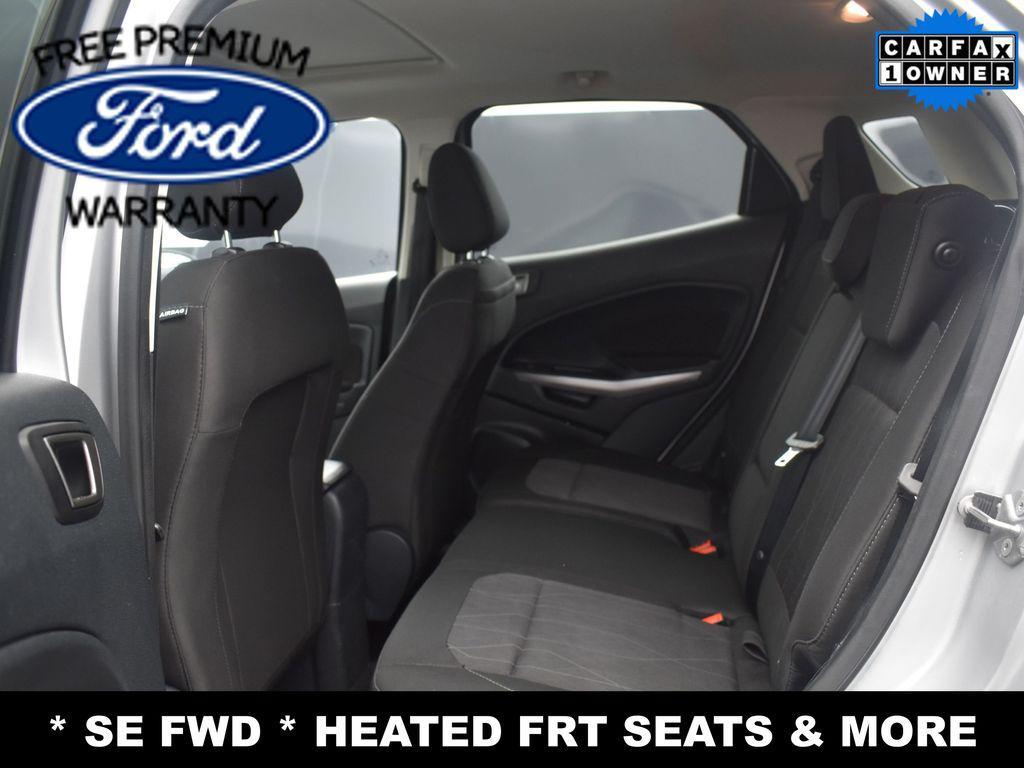 used 2021 Ford EcoSport car, priced at $12,999