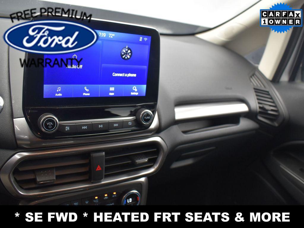 used 2021 Ford EcoSport car, priced at $12,999