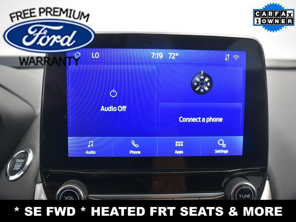 used 2021 Ford EcoSport car, priced at $12,999