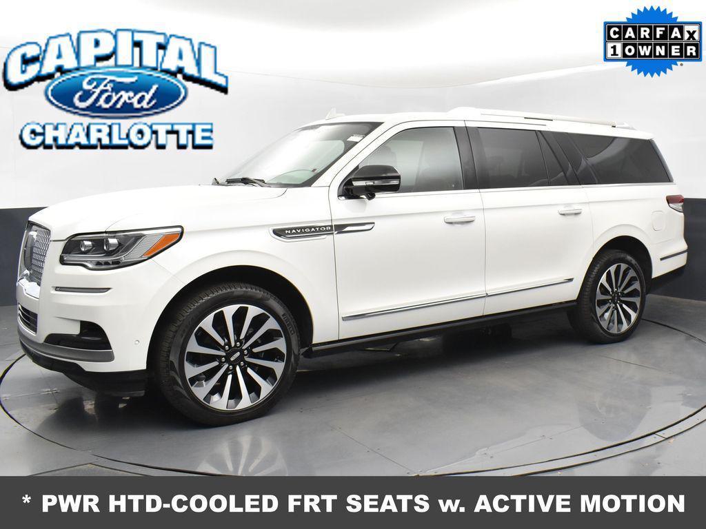 used 2024 Lincoln Navigator car, priced at $65,999