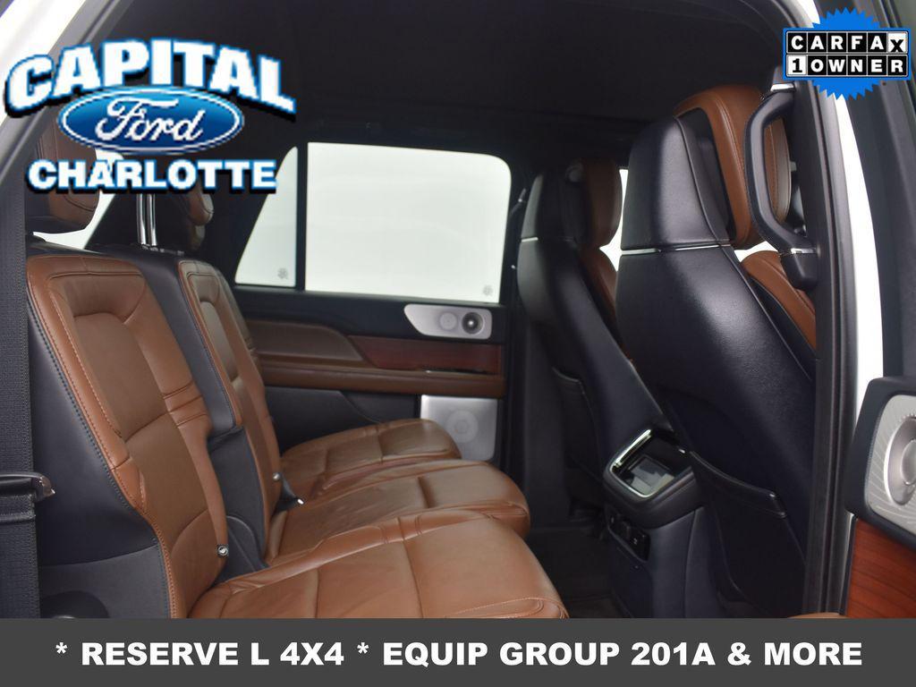 used 2024 Lincoln Navigator car, priced at $65,999