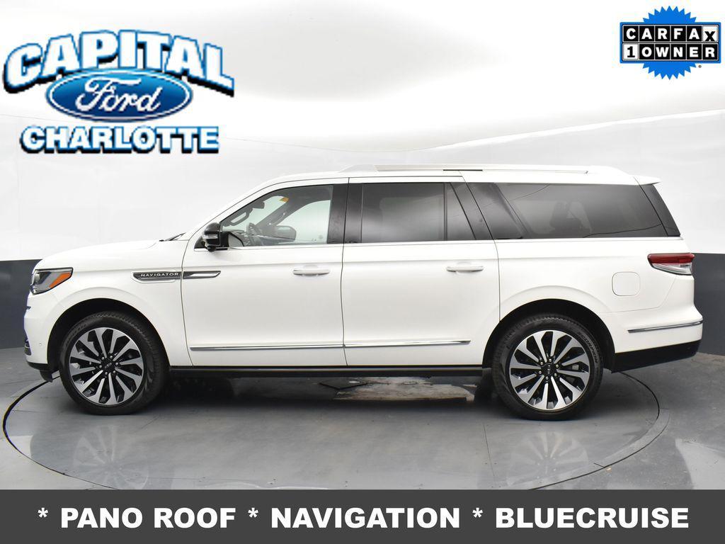 used 2024 Lincoln Navigator car, priced at $65,999