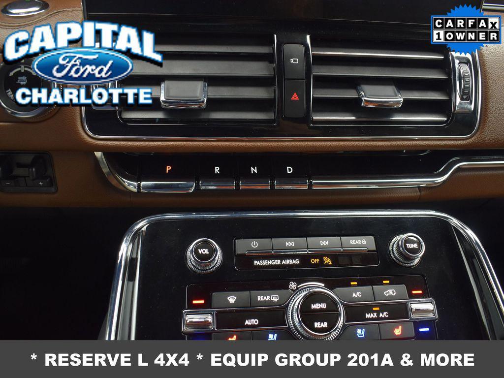 used 2024 Lincoln Navigator car, priced at $65,999