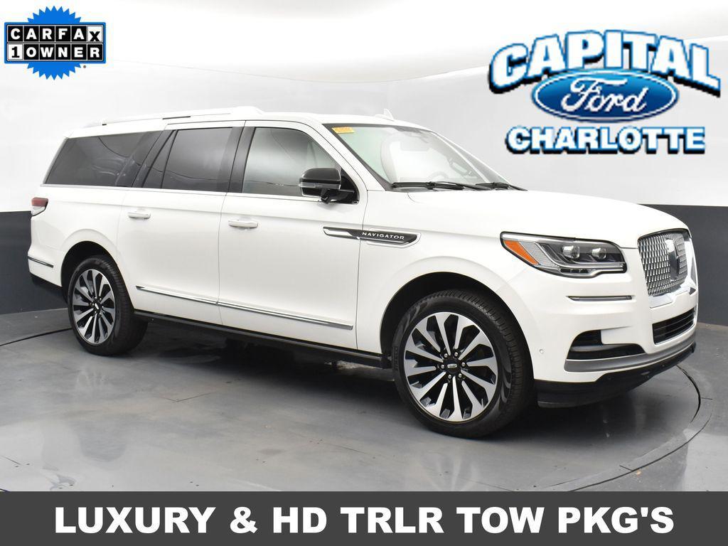 used 2024 Lincoln Navigator car, priced at $65,999