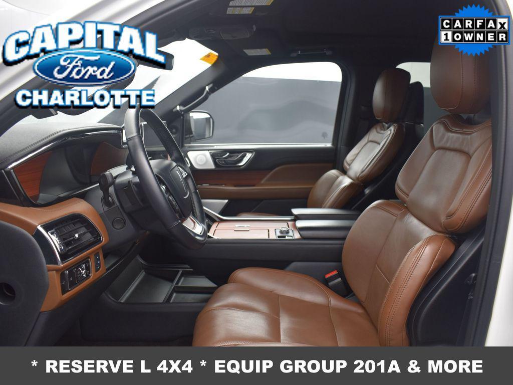 used 2024 Lincoln Navigator car, priced at $65,999