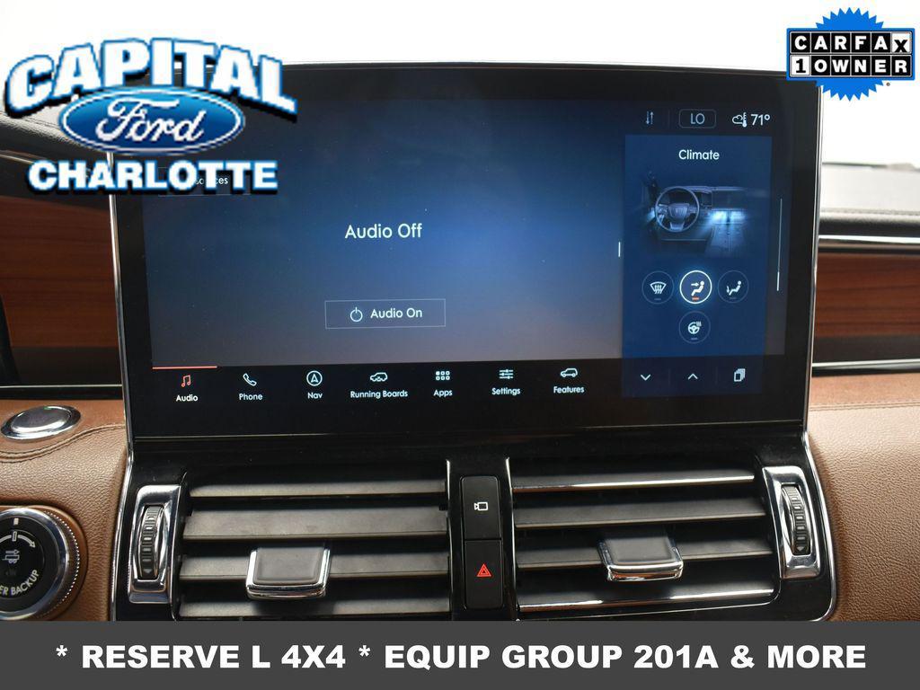 used 2024 Lincoln Navigator car, priced at $65,999