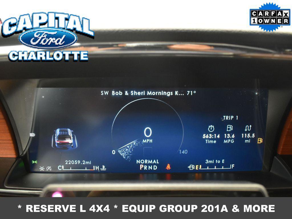 used 2024 Lincoln Navigator car, priced at $65,999