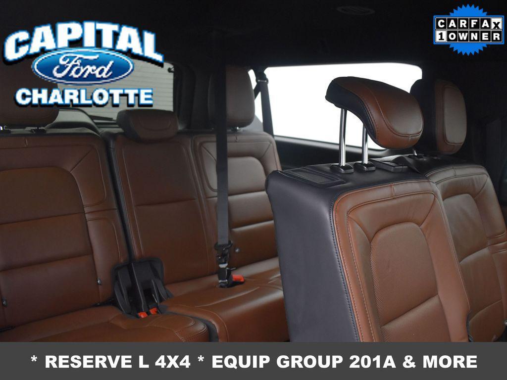 used 2024 Lincoln Navigator car, priced at $65,999