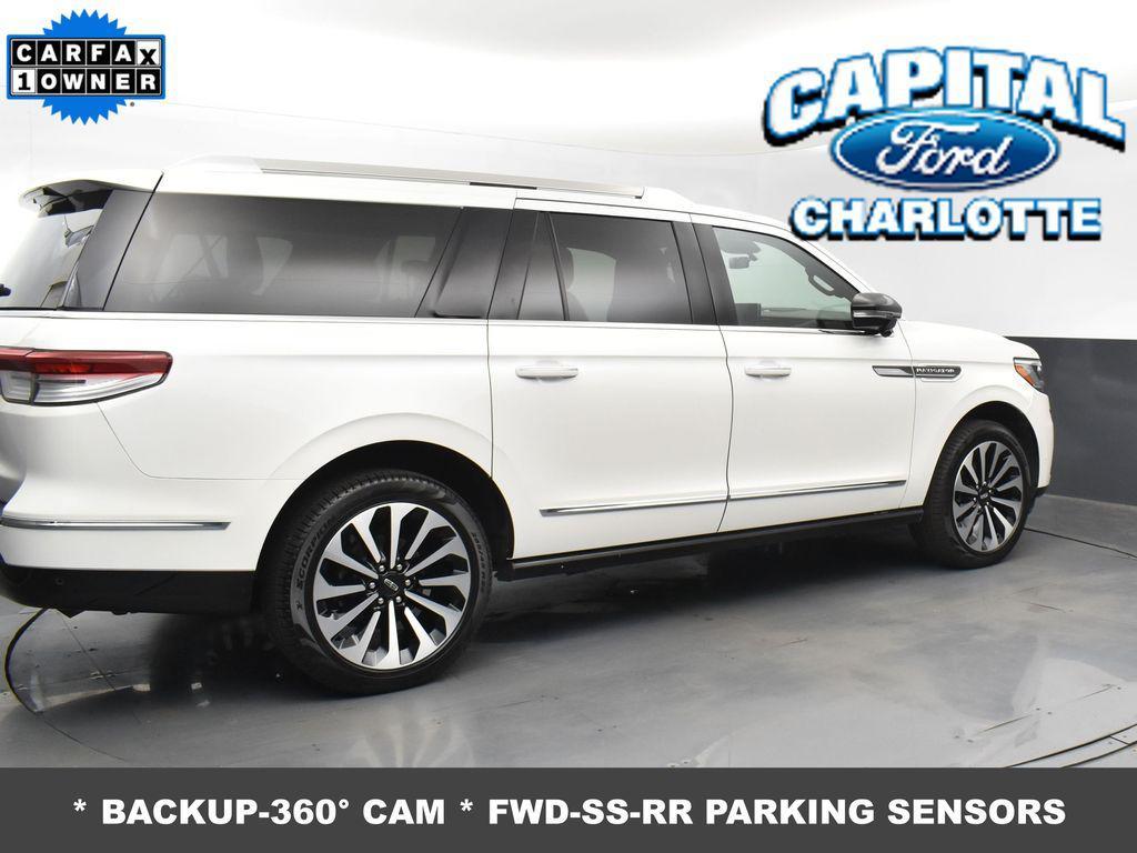 used 2024 Lincoln Navigator car, priced at $65,999